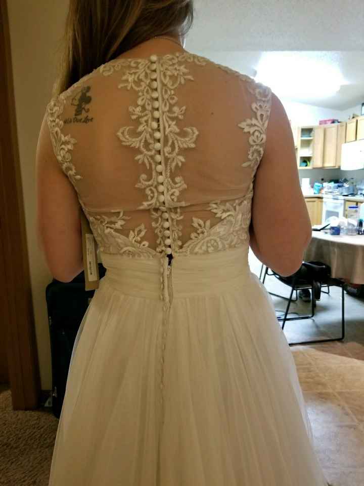 Said yes to another dress!! - 3