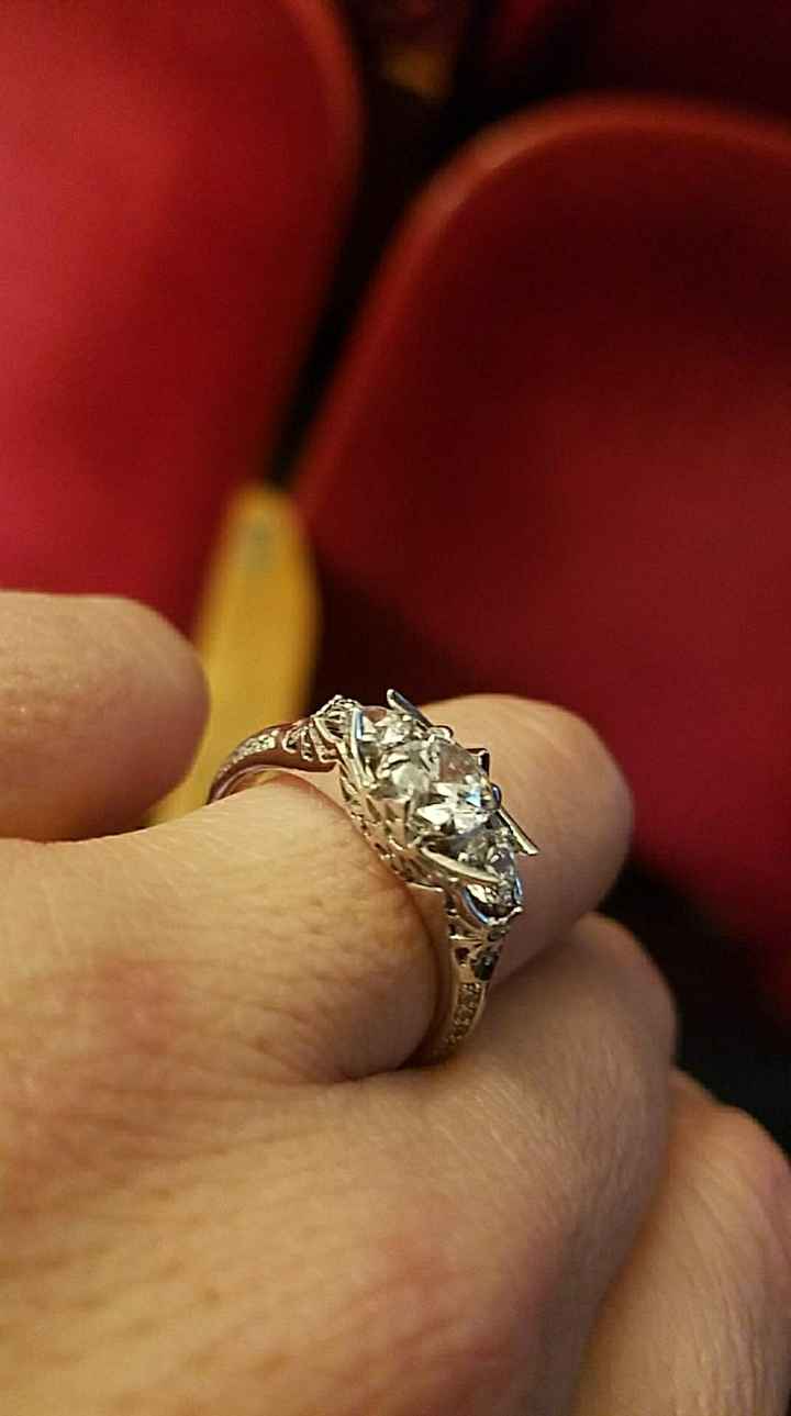 Brides of 2019!  Show us your ring! - 1