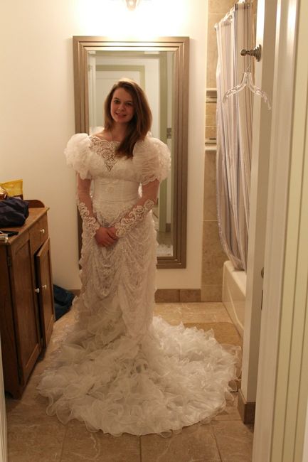 Upset at alterations!! - 1