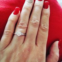 i love my new ring❤️❤️❤️💍 - 1