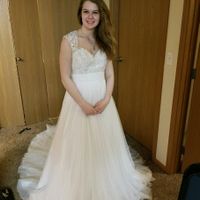 Said yes to another dress!! - 2