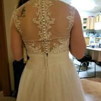 Said yes to another dress!! - 3