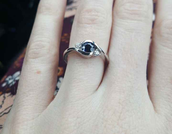 pic right after he proposed!