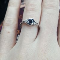 pic right after he proposed!