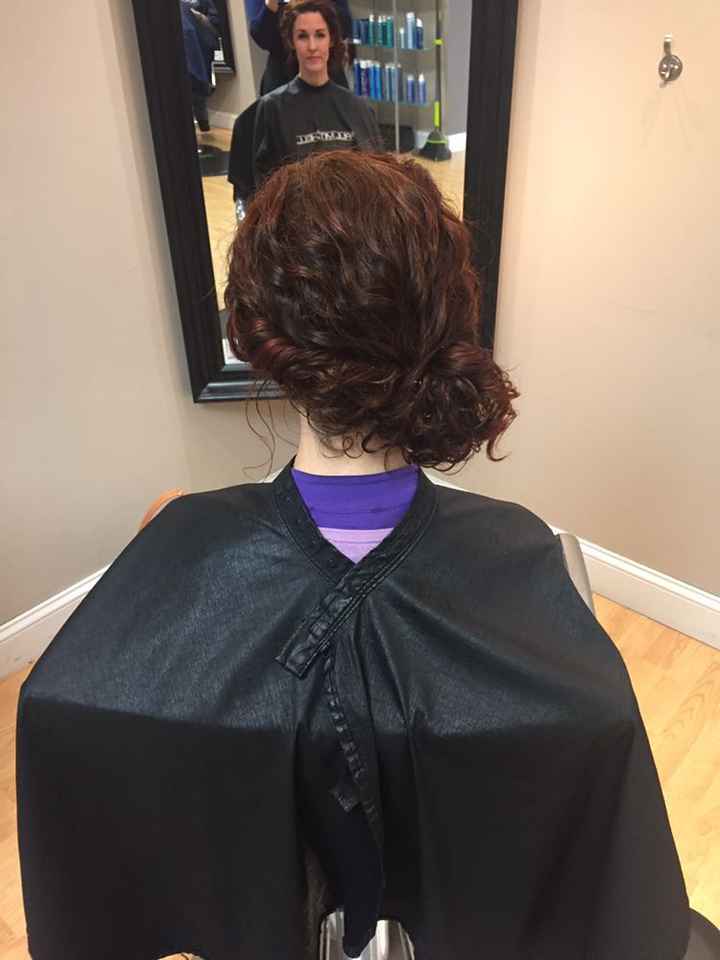 Curly hair trial! - 1