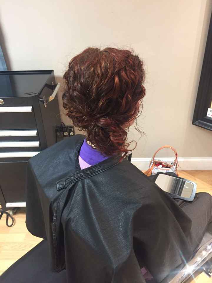 Curly hair trial! - 2