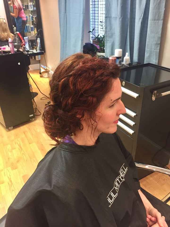 Curly hair trial! - 3