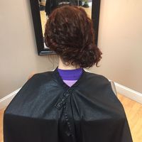 Curly hair trial! - 1