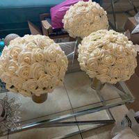 Loving how my centerpieces are turning out - 2