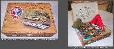 how to incorporate eagle scouts into the wedding?