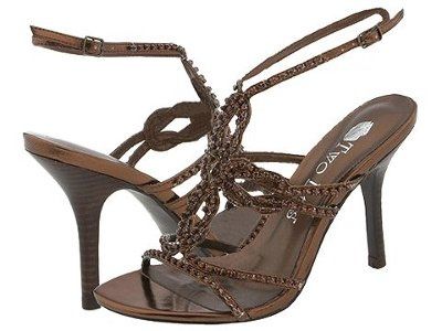 Shoe suggestions for BM dress?