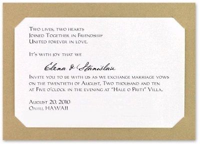 FINALLY: my DIY Invitation is finished. :)