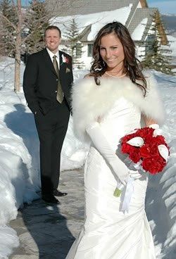 winter wedding