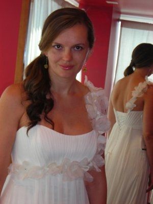 CHECK: Final wedding dress Trial :)