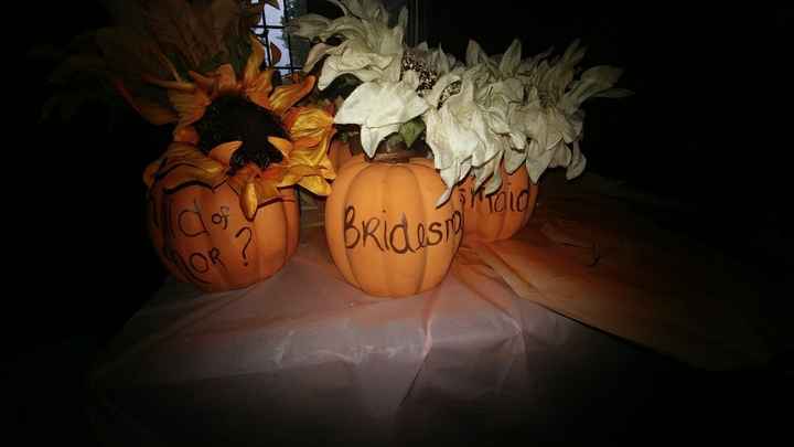 Bridesmaid proposals. - 1