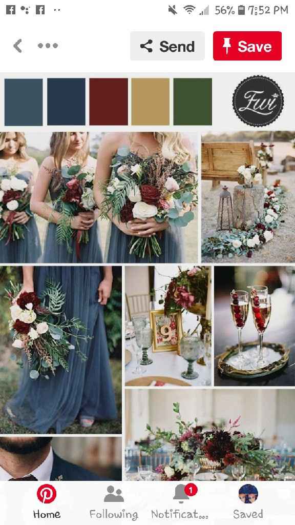 Color Scheme to Match the Dress - 1