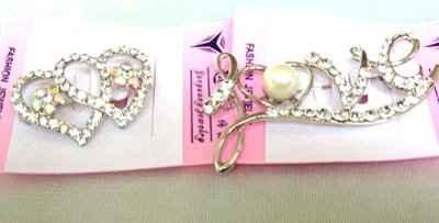 Bouquet buckles
