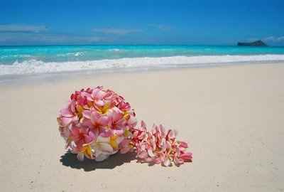 Flower ideas for beach wedding