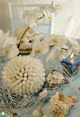 Flower ideas for beach wedding