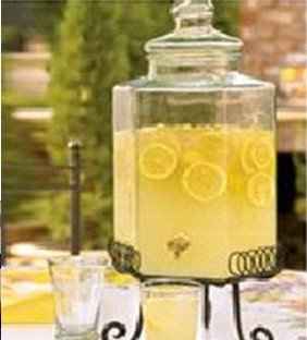 Poll: Lemonade or Fruit Punch?