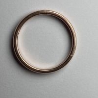 Sold rose gold wedding band issues - 1