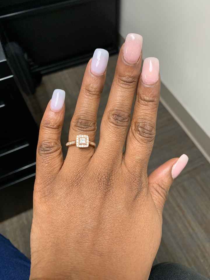 Brides of 2020!  Show us your ring! - 1