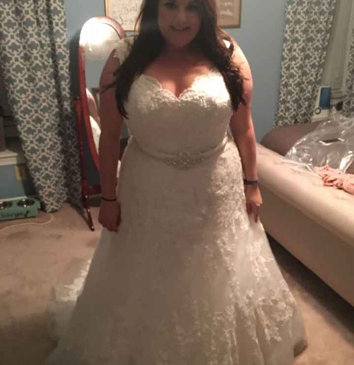 Plus size Brides: Sleeves or No Sleeves??
