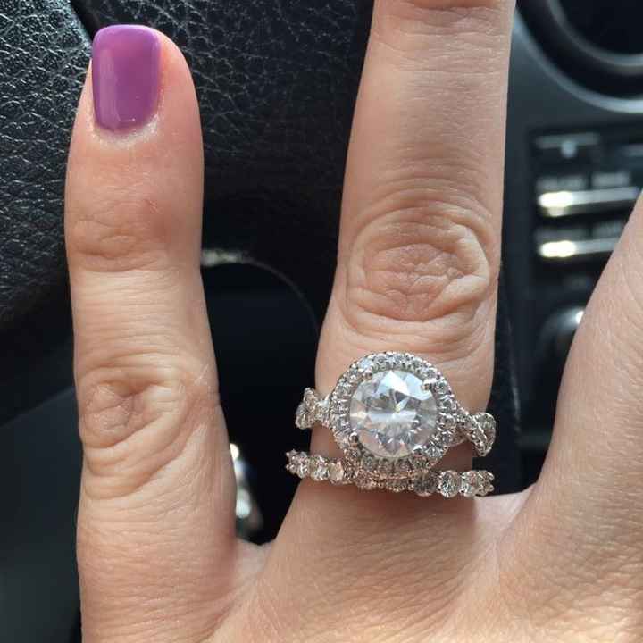 Show me your wedding set!