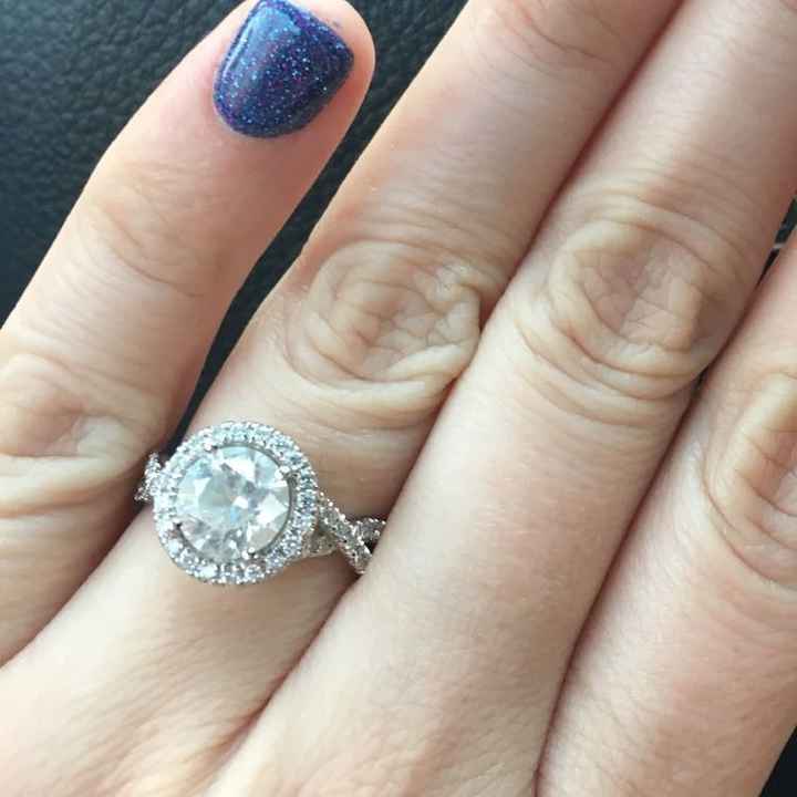 So sparkly....another ring thread.