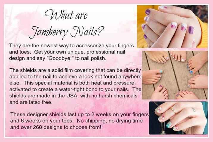Nails done for bridal shower?