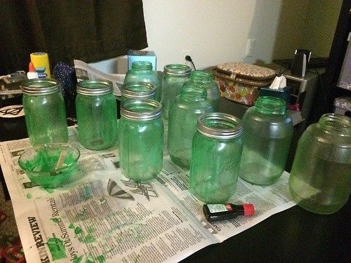 Showing off my DIYs!