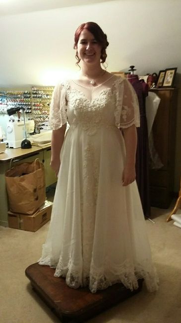 I said yes to the dress!