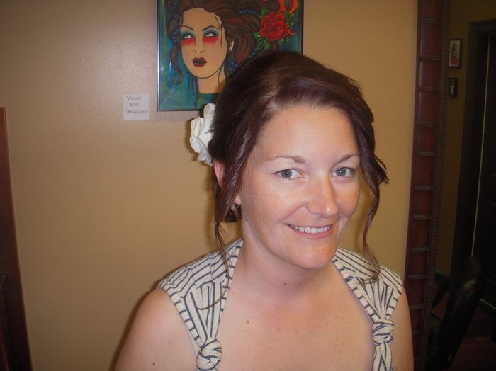 Hair Trial Pics!! :)
