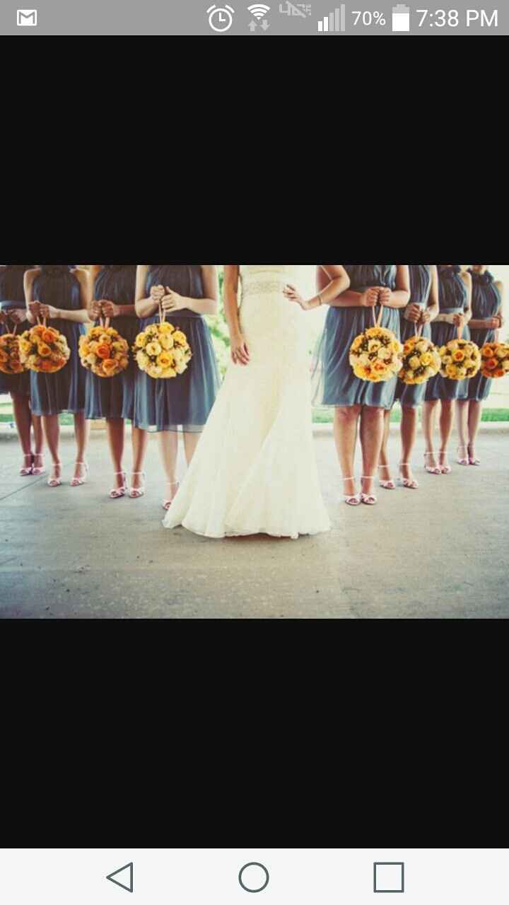 Bridemaids Flowers