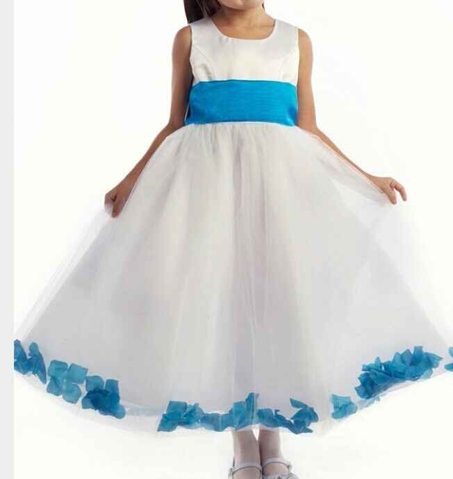 Lets see those dresses...FLOWER GIRL DRESS that is!