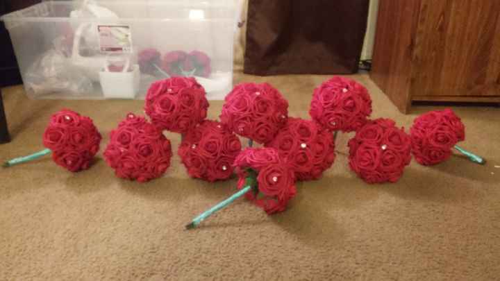 diy Bouts and Corsages - 1