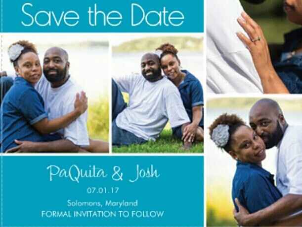 Save the Date Opinions Needed