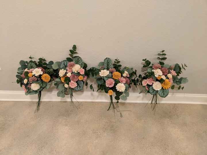 Bridesmaid Bouquets - 1