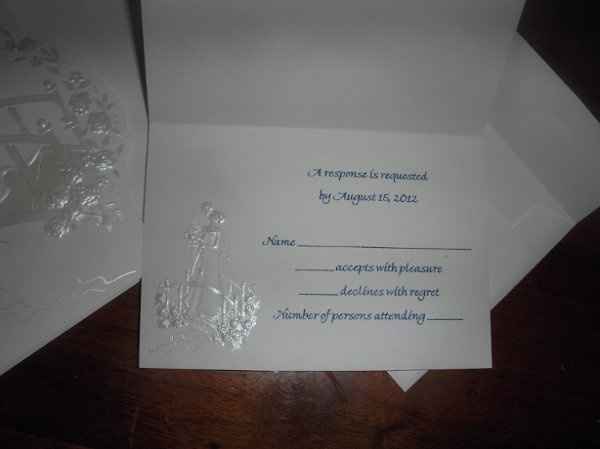 Our invites came in!