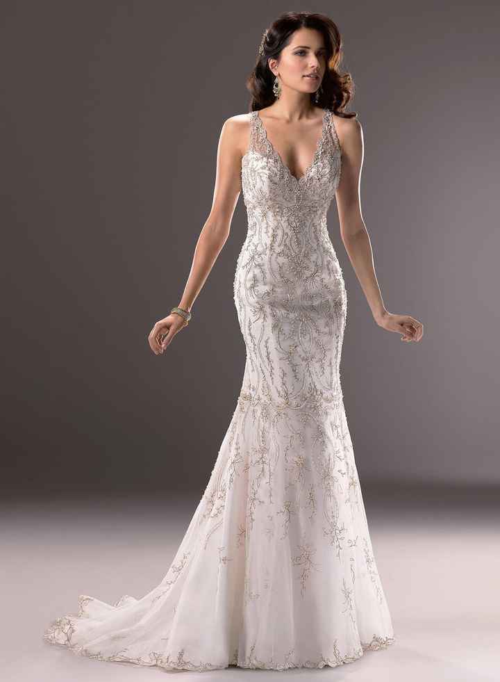 Beaded gowns?  Share!!