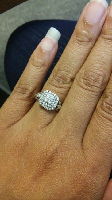 Show off your rings!!!