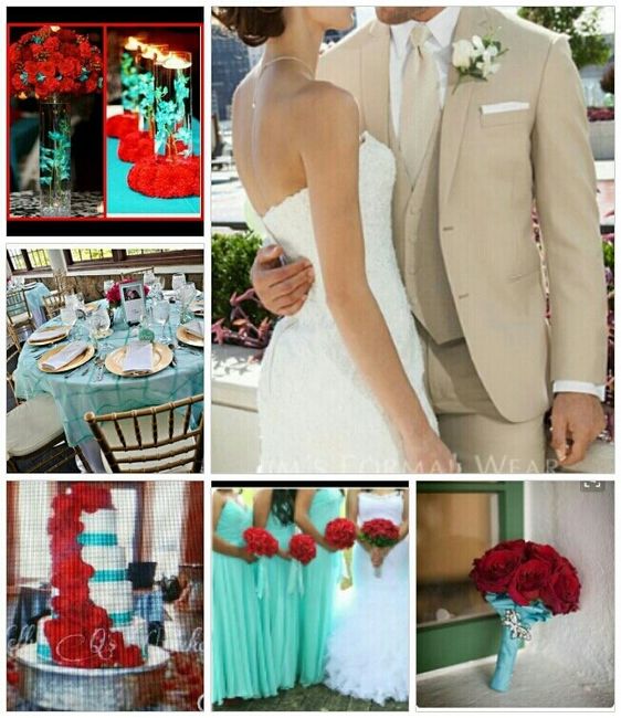 Wedding colors
