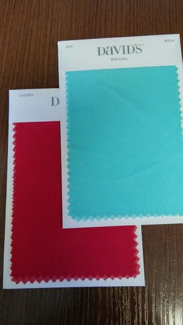 What are everyone's wedding colors??