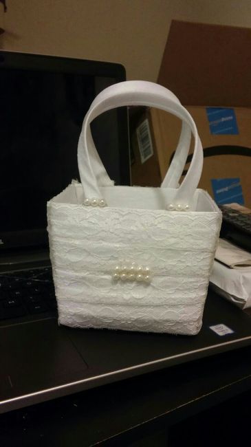 Flower Girl Basket