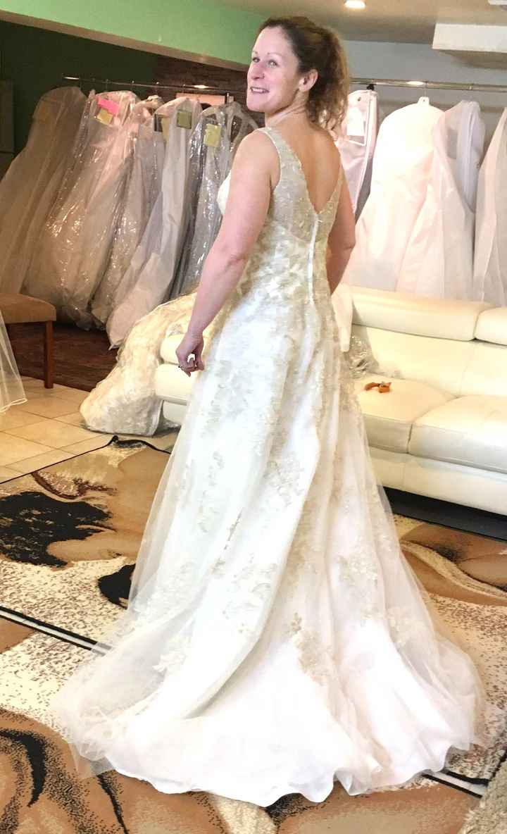Picked Up Dress! Also Looking for Advice from Shy/Self-conscious Brides