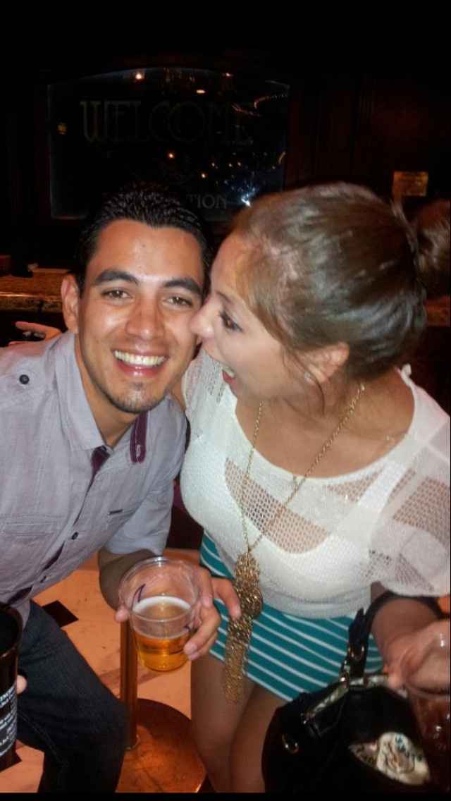 Weird photos-wedding engagement or personal