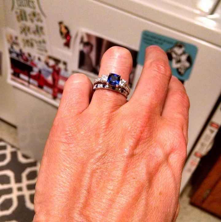 Show Me Your Sapphire Wedding Rings!