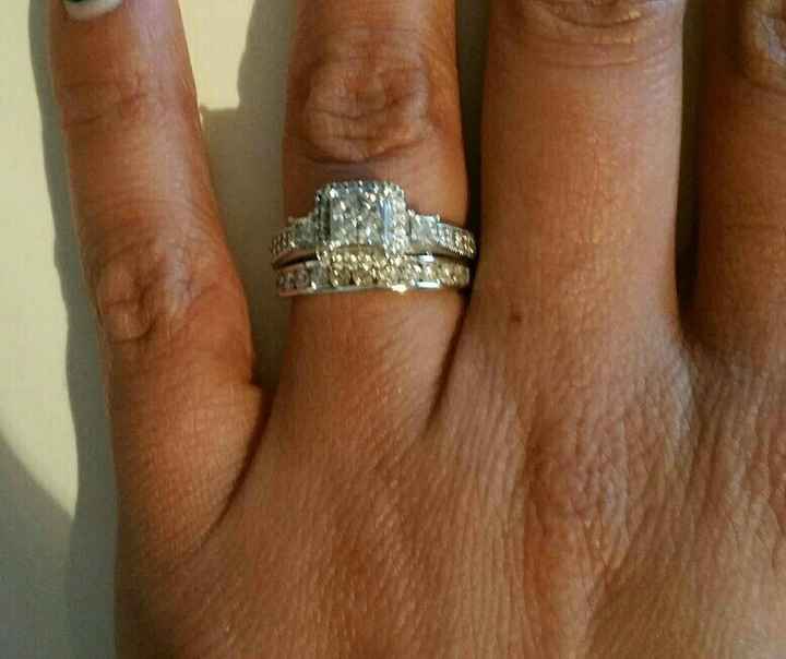 let's see your engagement ring!!