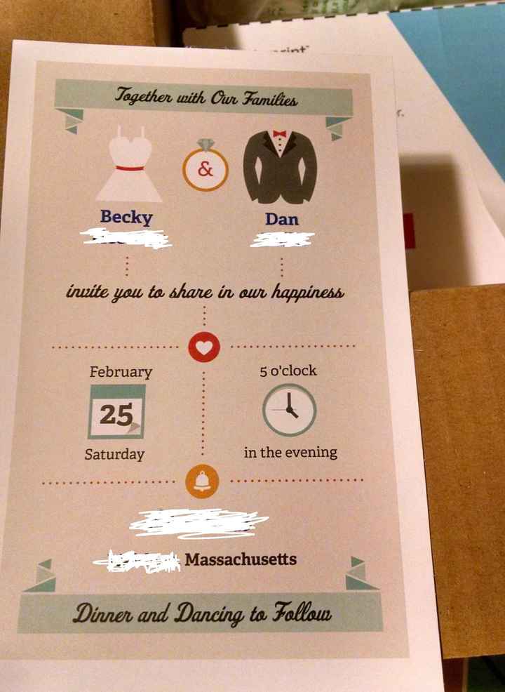 Vistaprint Invitations