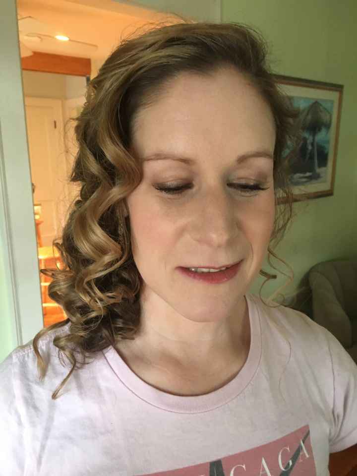 Show me your wedding hair!